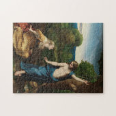 Noli ich tangere puzzle (Horizontal)