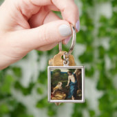 Noli ich tangere schlüsselanhänger (Hand)