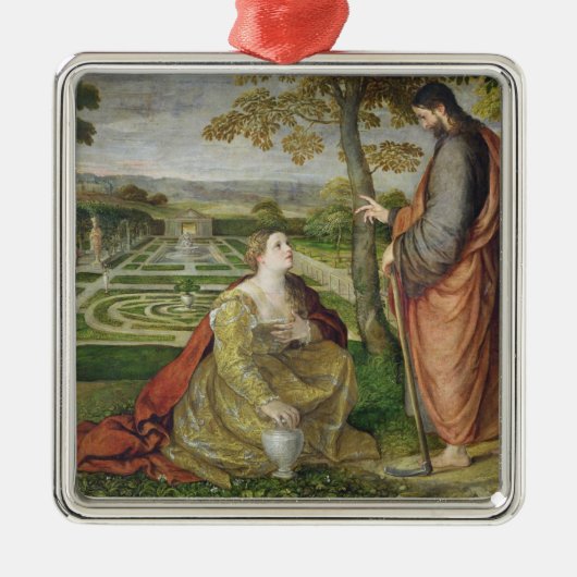 Noli ich Tangere Silbernes Ornament (Vorne)