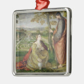Noli ich Tangere Silbernes Ornament (Links)
