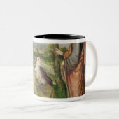 Noli ich Tangere Zweifarbige Tasse (VorderseiteRechts)