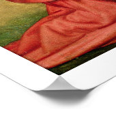 Noli me Tangere, c.1508 (Öl auf Leinwand) Poster (Ecke)