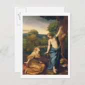 Noli Me Tangere, c.1534 (Öl auf Leinwand) (für det Postkarte (Vorne/Hinten)