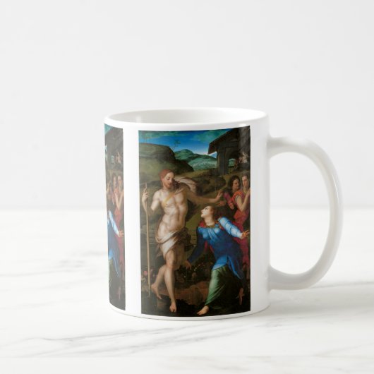 Noli Me Tangere Kaffeetasse (Rechts)