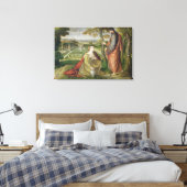 Noli Me Tangere Leinwanddruck (Insitu (Schlafzimmer))