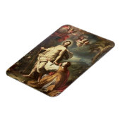 Noli Me Tangere Magnet (Linke Seite)