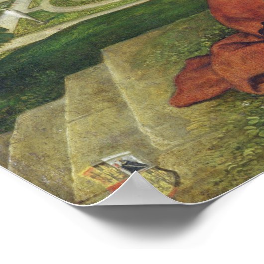 Noli Me Tangere Poster (Ecke)