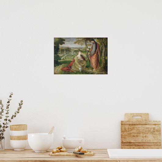 Noli Me Tangere Poster (Küche)