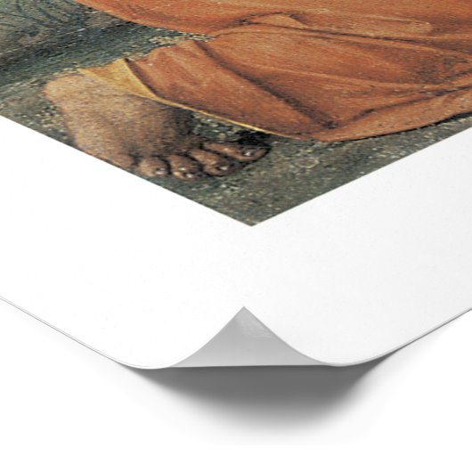 Noli Me Tangere Poster (Ecke)