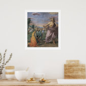 Noli Me Tangere Poster (Küche)