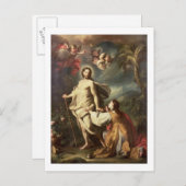 Noli Me Tangere Postkarte (Vorne/Hinten)