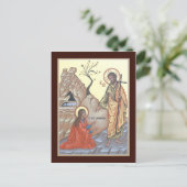 Noli Me Tangere Praetkarte Postkarte (Stehend Vorderseite)