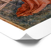 Noli Me Tangere von Fra Angelico Poster (Ecke)