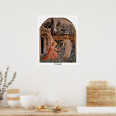 Noli Me Tangere von Fra Angelico Poster (Küche)