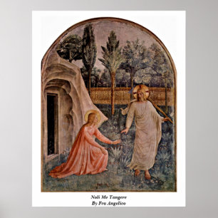 Noli Me Tangere von Fra Angelico Poster