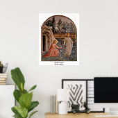 Noli Me Tangere von Fra Angelico Poster (Heimbüro)