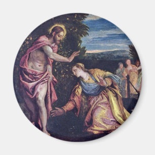 Noli Me Tangere von Veronese Paolo (beste Qualität Magnet