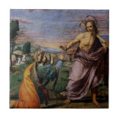 Noli Mi Tangere von Franciabigio Fliese (Vorderseite)