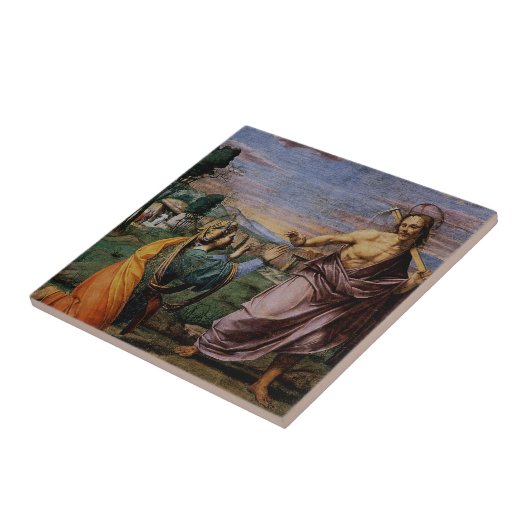 Noli Mi Tangere von Franciabigio Fliese (Seite)