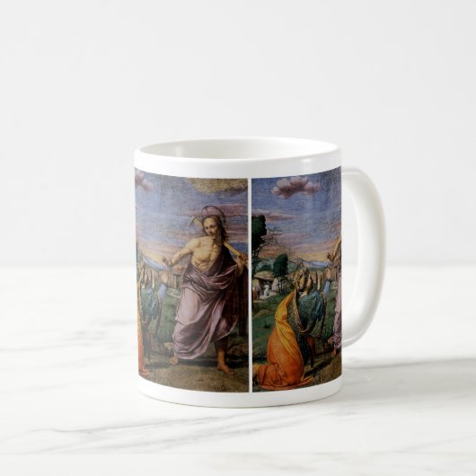 Noli Mi Tangere von Franciabigio Kaffeetasse (VorderseiteRechts)