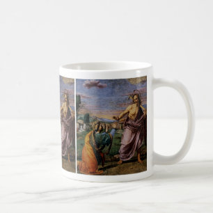 Noli Mi Tangere von Franciabigio Kaffeetasse