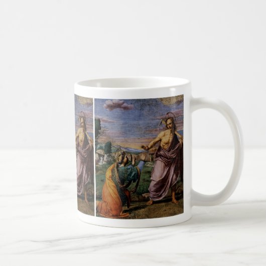 Noli Mi Tangere von Franciabigio Kaffeetasse (Rechts)