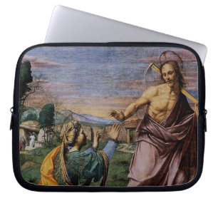Noli Mi Tangere von Franciabigio Laptopschutzhülle