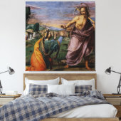 Noli Mi Tangere von Franciabigio Leinwanddruck (Insitu (Schlafzimmer))