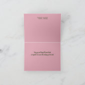 Noli Tardare — Advent Greeting Card Karte (Innenseite)