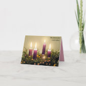 Noli Tardare — Advent Greeting Card Karte (Vorderseite)