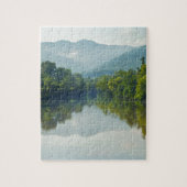 Nolichucky Fluss in Osttennessee Puzzle (Vertikal)