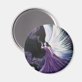 Nolie Angel Magnet (Vorderseite/Rückseite)