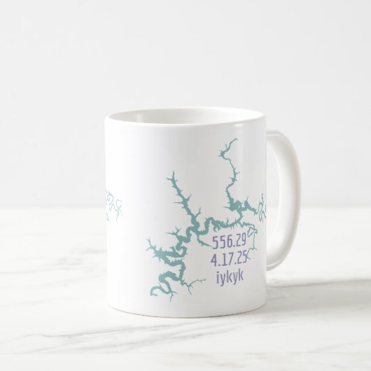 Nolin Lake 2025 Kaffeetasse (VorderseiteRechts)