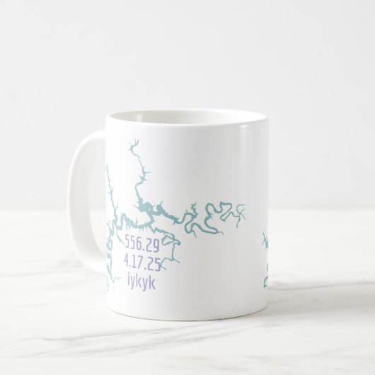 Nolin Lake 2025 Kaffeetasse (Vorderseite Links)