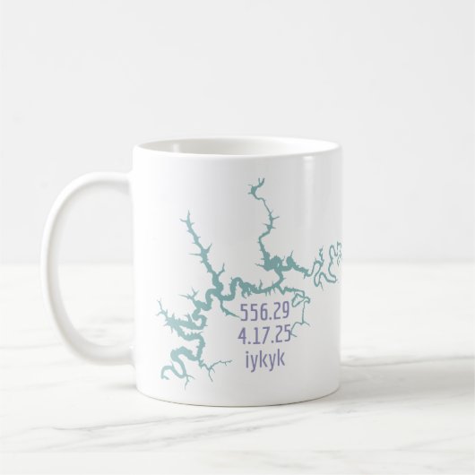 Nolin Lake 2025 Kaffeetasse (Links)