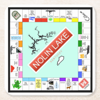 Nolin Lake Untersetzer