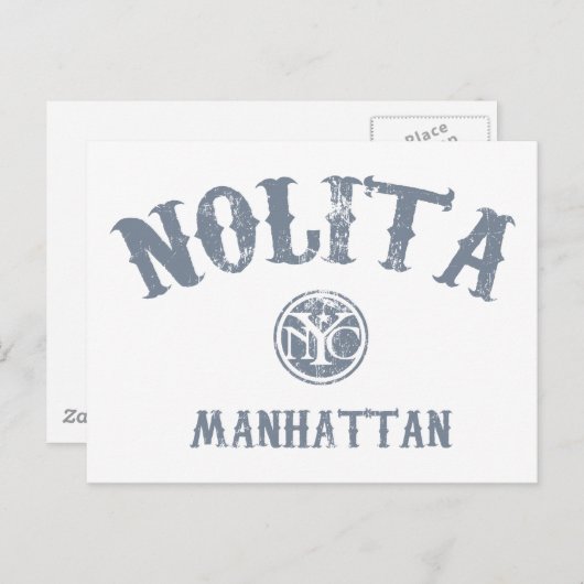 Nolita Postkarte (Vorne/Hinten)
