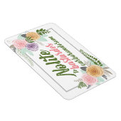 Nolite Bastardes Carborundorum Magnet (Rechte Seite)