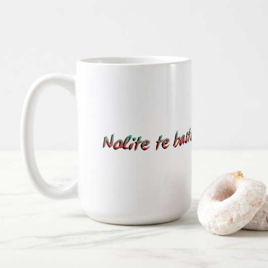 NOLITE TASSE (Mit Donut)