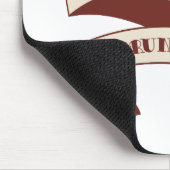 Nolite Te Bastardes Carborundorum Mousepad (Ecke)