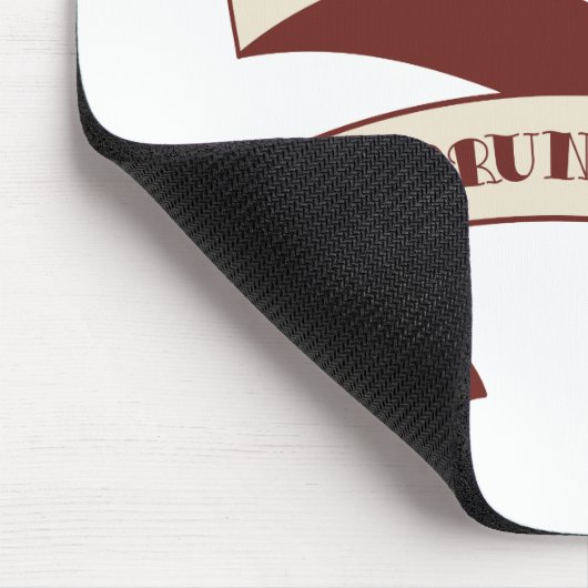 Nolite Te Bastardes Carborundorum Mousepad (Ecke)