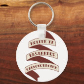 Nolite Te Bastardes Carborundorum Schlüsselanhänger (Vorderseite)