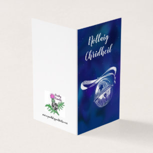 Nollaig Chridheil blau