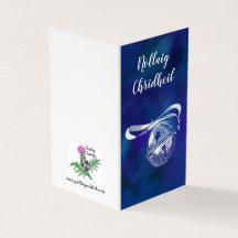 Nollaig Chridheil blue