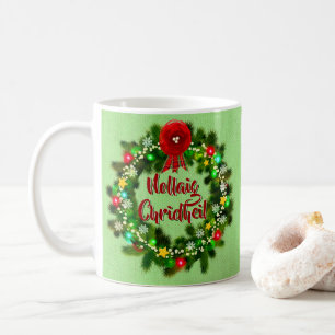 Nollaig Chridheil Scottish Christmas Kaffeetasse