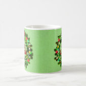 Nollaig Chridheil Scottish Christmas Kaffeetasse (Mittel)