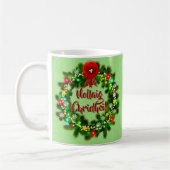 Nollaig Chridheil Scottish Christmas Kaffeetasse (Links)