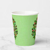 Nollaig Chridheil Scottish Christmas Pappbecher (Links)