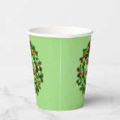 Nollaig Chridheil Scottish Christmas Pappbecher (Rechts)