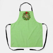 Nollaig Chridheil Scottish Christmas Schürze (Vorderseite)